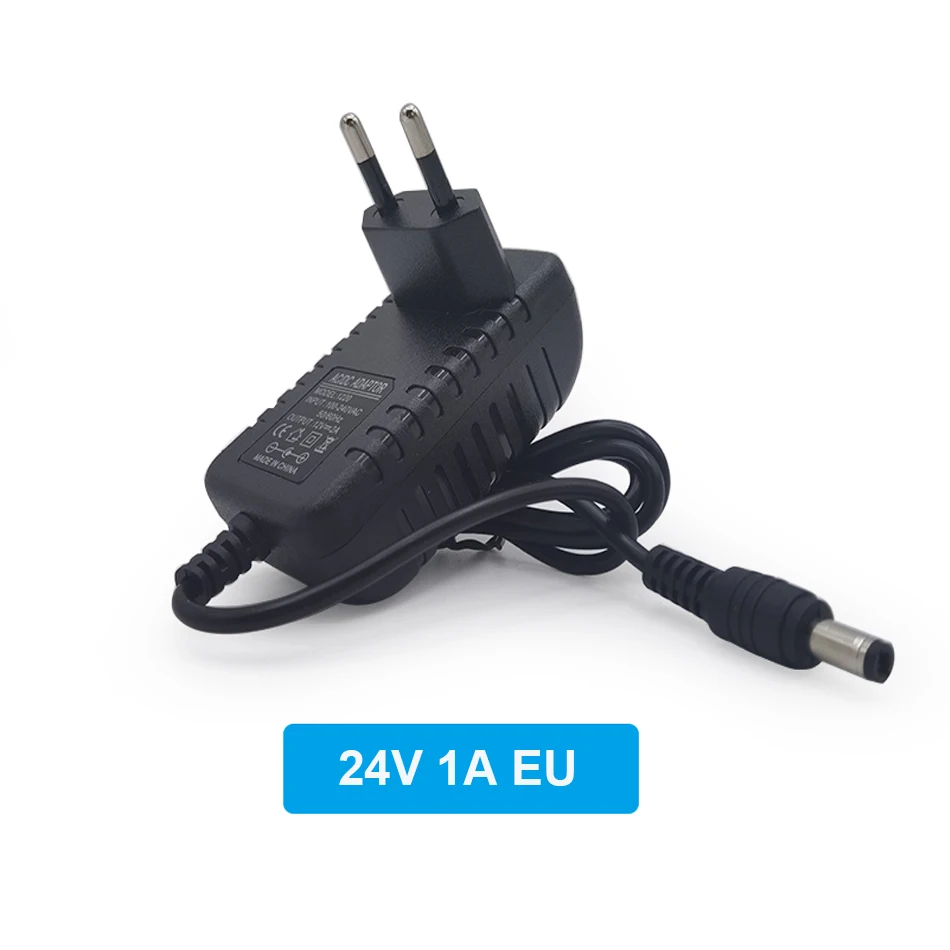 Adaptador de corriente para tiras de luz LED, Cargador Universal de CA 110-240V a cc 5V, 9V, 12V, 24V, 1A, 9A, 12A, 24A, UE y EE. UU. - imagen 4