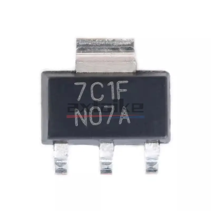 10 Uds LM317AEMPX SOT-223 N07A NO7A LM317AEMP LM317AEMPX/NOPB LM317 1,25 V-37V 1.5A 1% regulador de voltaje ajustable preciso IC - imagen 3