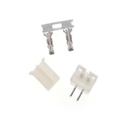 Conector JST PH 2.0 Macho y Hembra de Pines con Prensatelas