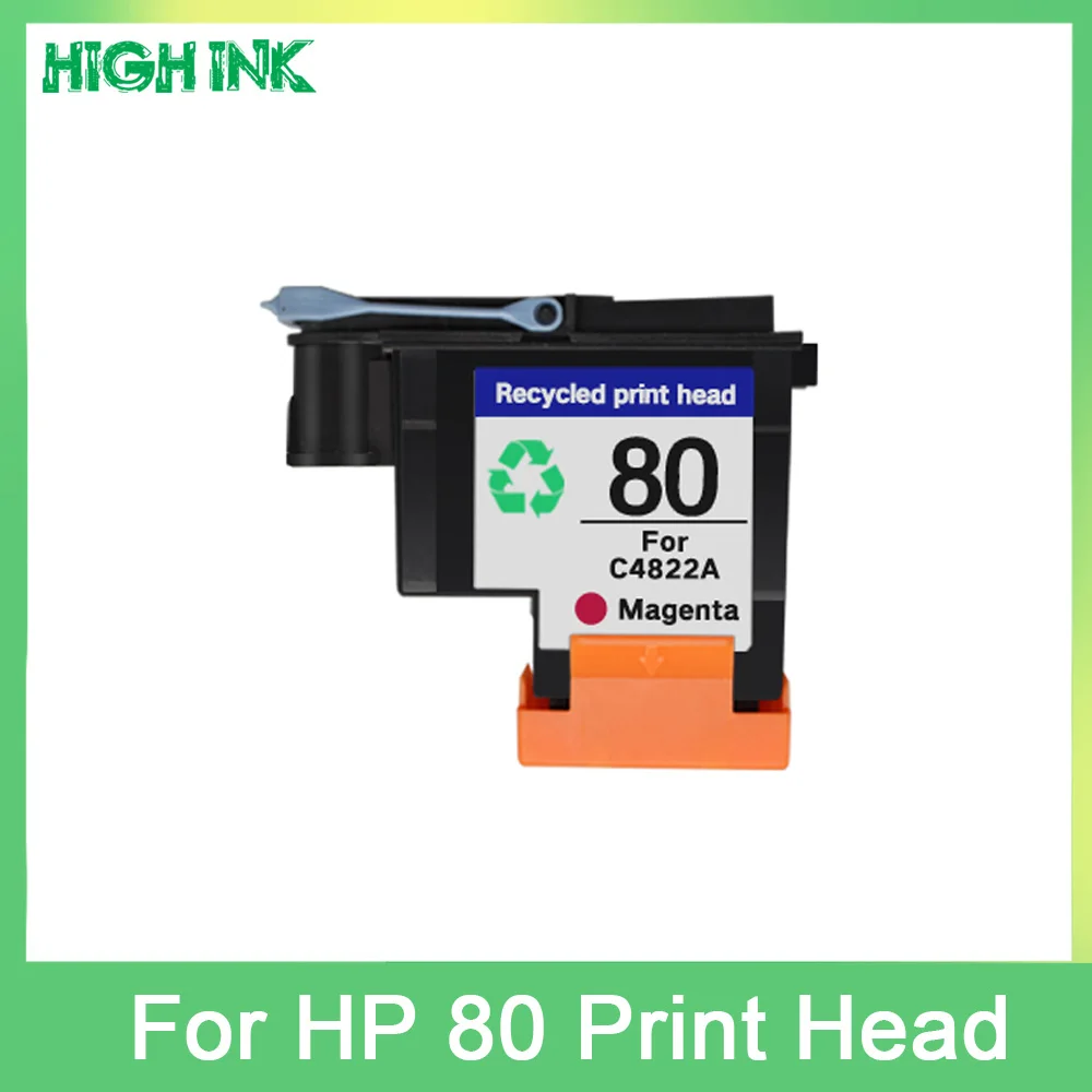 Para cabezal de impresión HP 80 C4820A C4821A C4822A C4823A cabezal de impresión HP80 para impresora HP Designjet 1050 1055 1055cm 1050c Plus (BK C M Y) - imagen 4