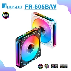 Jonsbo FR-505B Ventilador CPU ARGB PWM para Ordenadores