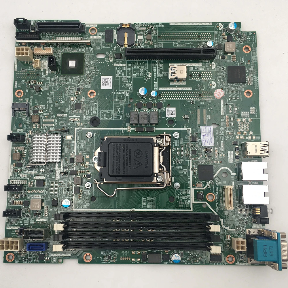 Placa base 0FF8V4 0F93J7 FF8V4 F93J7 MFXTY 84XW4 FRVY0 V8CV4 para DELL PowerEdge R230 R330, envío rápido de alta calidad - imagen 5