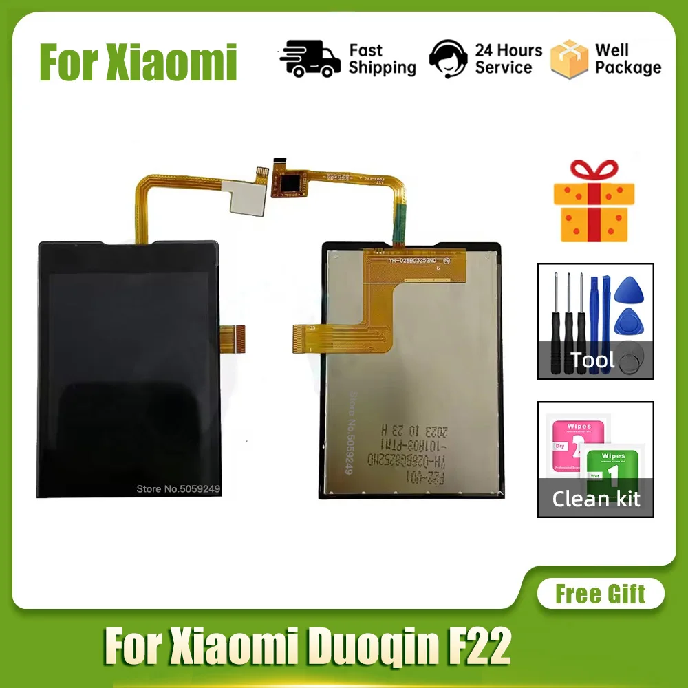 Alta calidad 3,54 "para Xiaomi Duoqin F22 Pro pantalla LCD Panel táctil digitalizador de pantalla para Qin F22 Pro/DuoqinF22 LCD - imagen 2