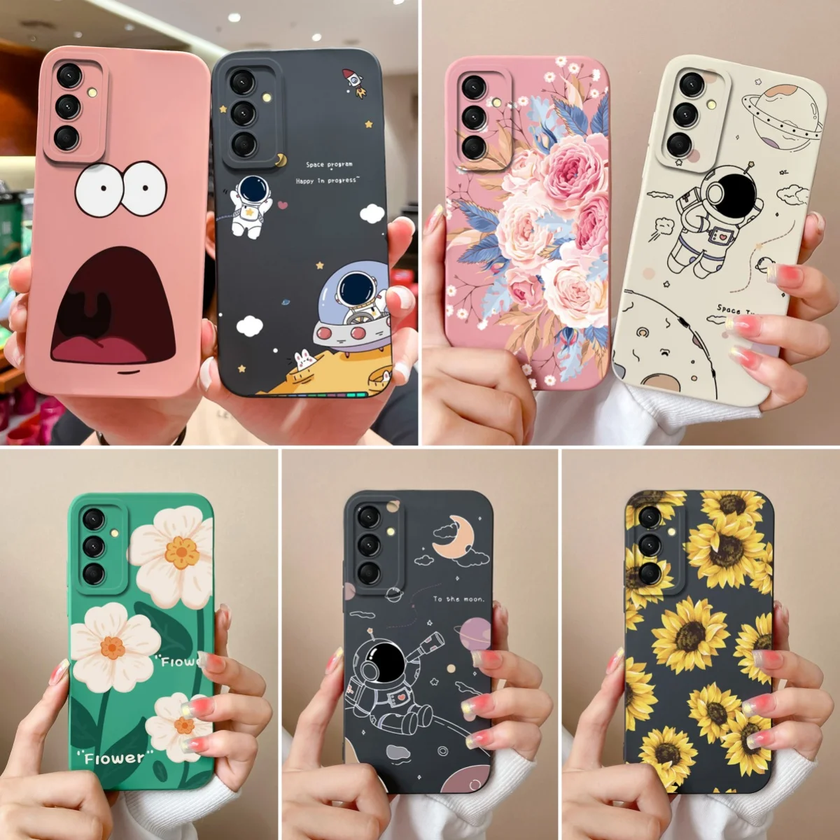 Funda de silicona líquida suave para Samsung M35 5G, M35 carcasa trasera Galaxy para teléfono móvil, protección de cámara, antichoque