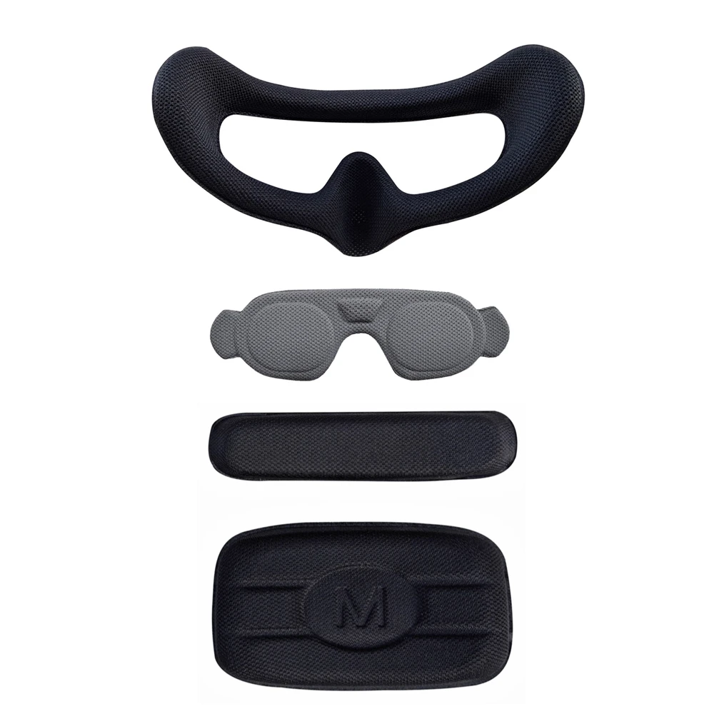 Gafas de aviación para DJI AVATA2 3, máscara de edición ligera especial, cojín protector para la frente y la espalda, accesorios de comodidad - imagen 3