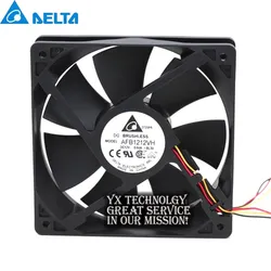 Delta Ventilador de Refrigeración para Servidores Silencioso