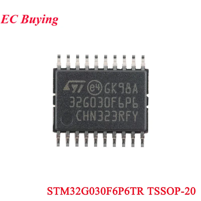 Placa de desarrollo STM32G030F6P6 STM32G030 G030 MCU M0 Core STM32 G030F6P6 ARM pequeño Mini módulo de aprendizaje de sistema STM32G030F6 - imagen 2
