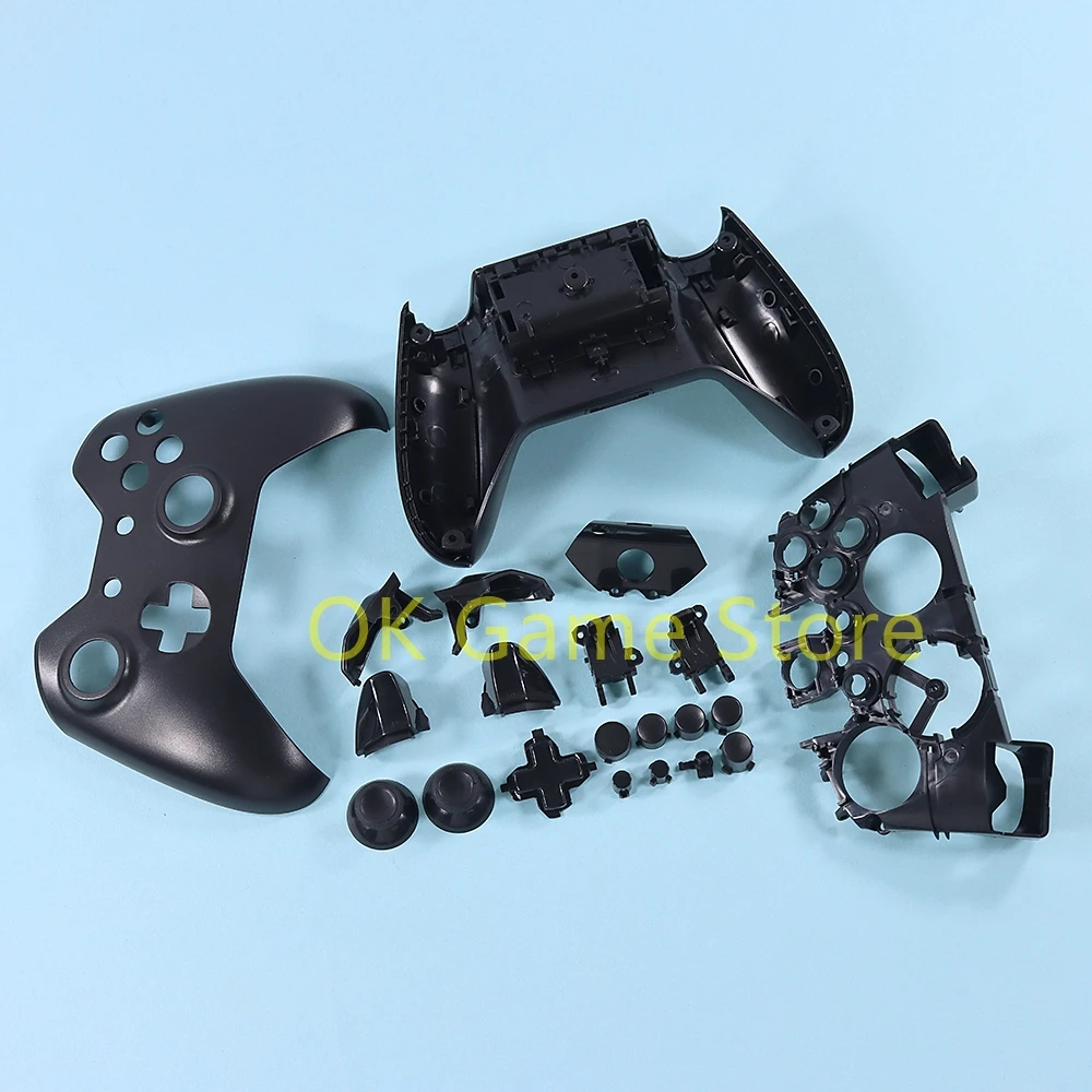 Reemplazo colorido para controlador Xbox one, carcasa completa inalámbrica para Xbox one con Kit de botones, accesorios
