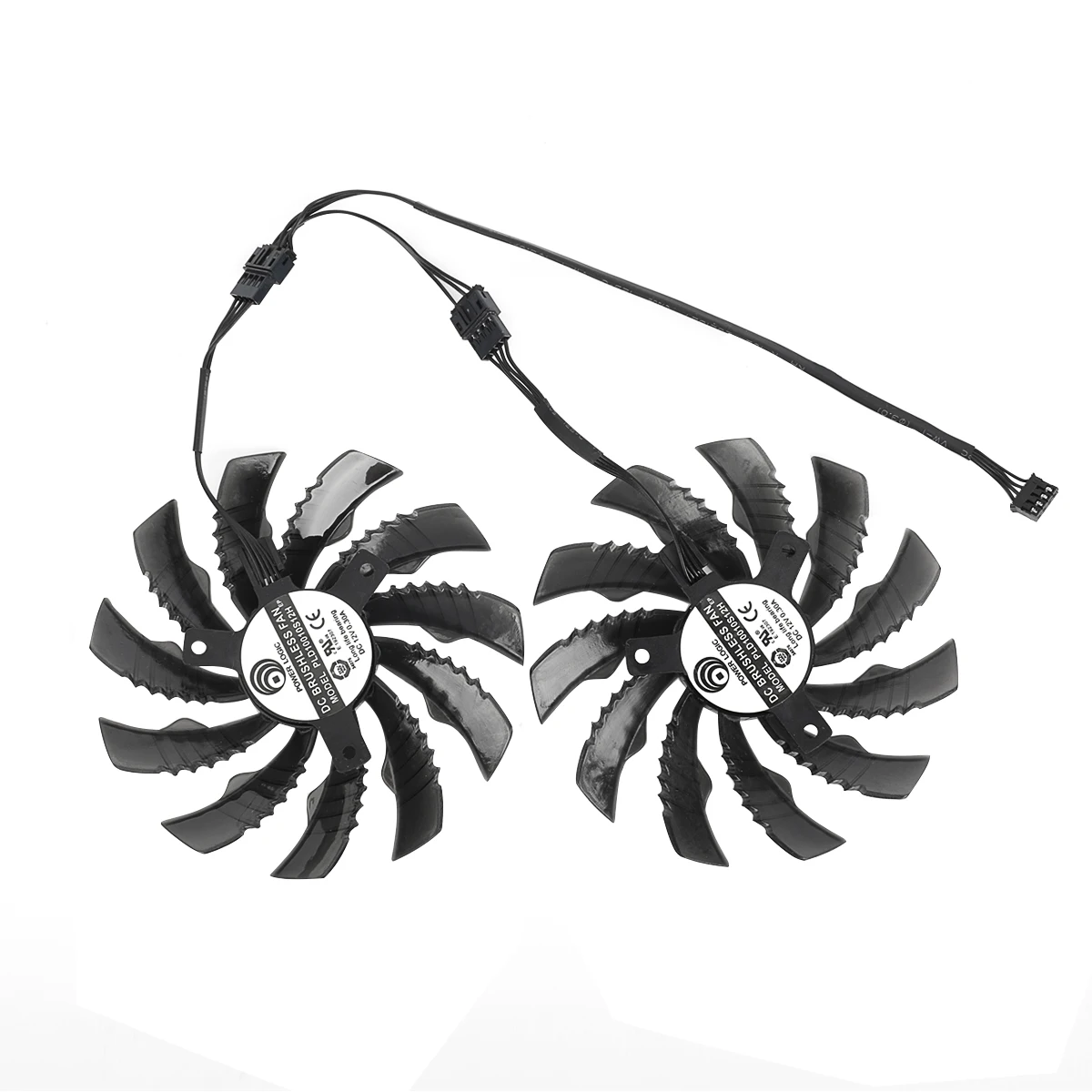 Ventilador enfriador PLD10010S12H de 95mm para tarjeta GIGABYTE RTX 2070 WINDFORCE 2X 8G RTX 2060 WINDFORCE 6G GTX 1660Ti GTX 1650 RTX2060 2070 - imagen 4