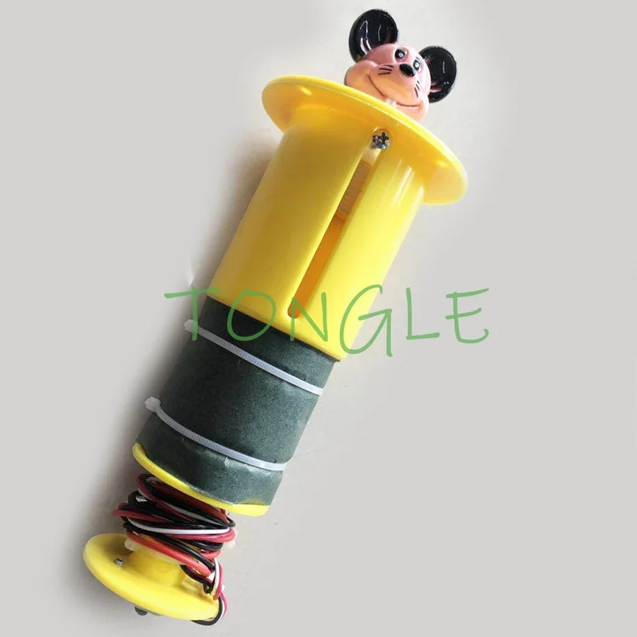 Repuestos para máquinas de juegos arcade, cabeza de rana para golpear, ratón para golpear que funciona con monedas, juegos con ranura - imagen 2