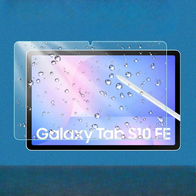 Para Samsung Galaxy Tab S10 FE S10 FE S10fe 10,9 "2025 transparente Anti azul tableta Protector de pantalla de vidrio templado película de cubierta completa - imagen 3
