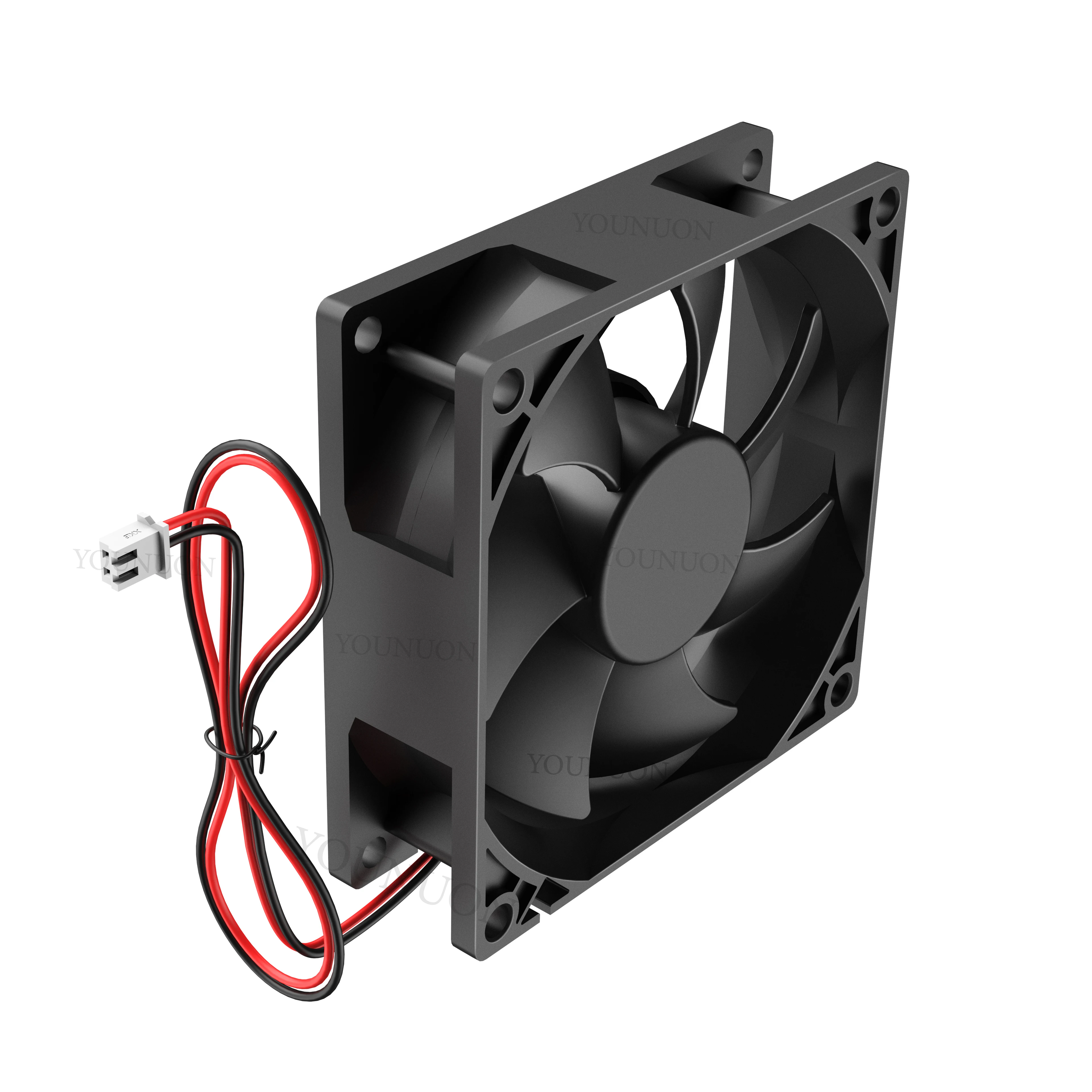 YOUNUON 92MM 9225 92X92X25MM ventilador de refrigeración 5V/12V/24V DC sin escobillas 90mm ventilador enfriador para PC portátil caja de ordenador - imagen 5