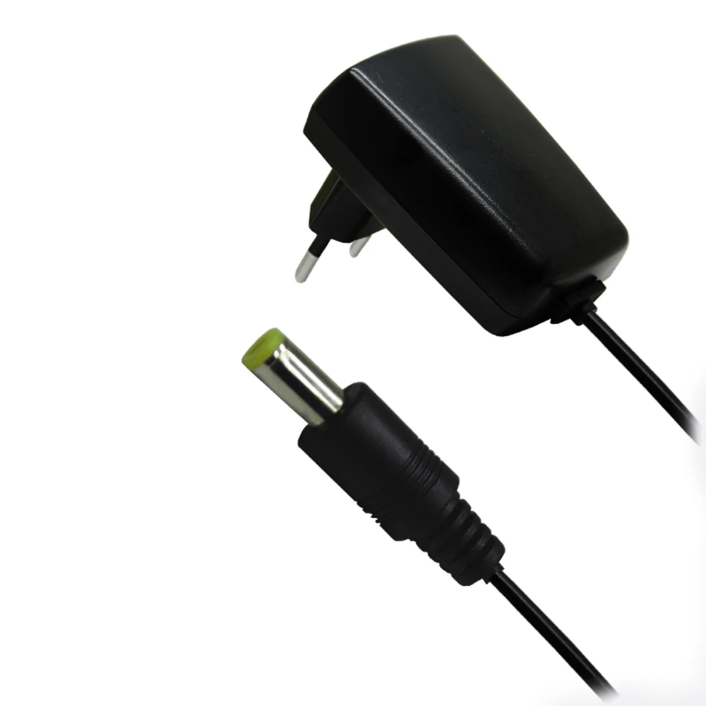Adaptador de CA con enchufe europeo, fuente de alimentación para NES, cargador de consola de juegos, AC100-245V, 50Hz, CC 9V, 1A - imagen 2