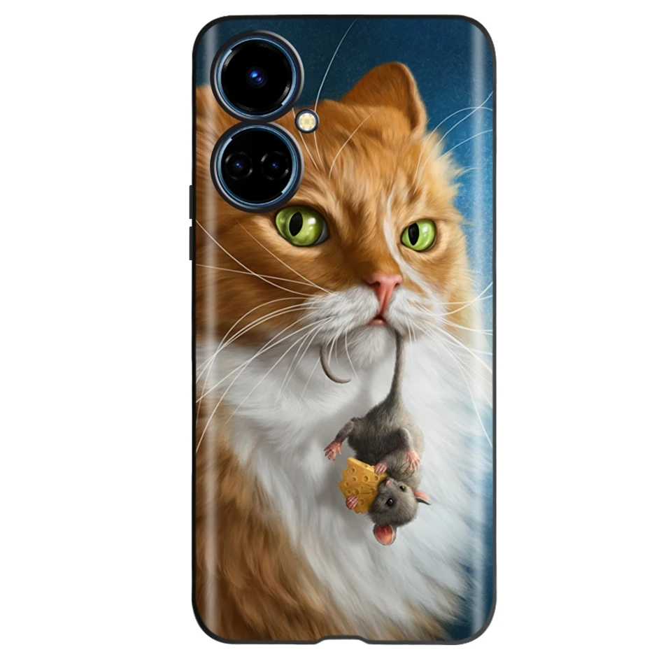 Funda de silicona suave para Tecno Camon 19 Pro 5G Camon19 Neo, carcasa mate de 6,8 pulgadas - imagen 5