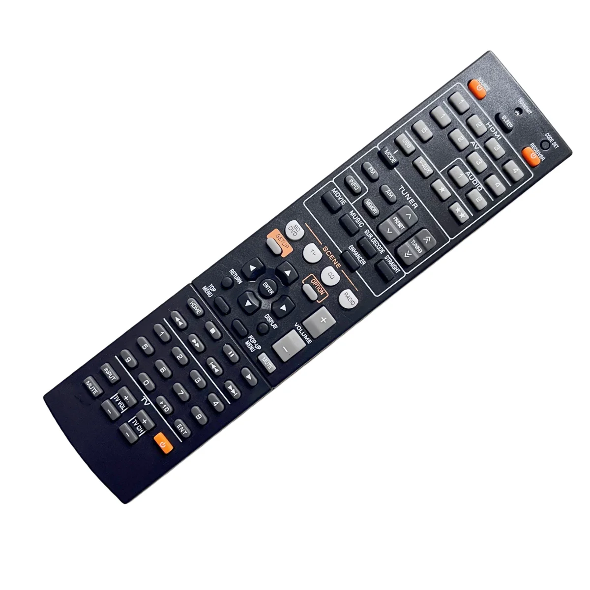Mando A distancia para Yamaha HTR-3064,HTR-3065,HTR-4063,HTR-4064,HTR-4066,HTR-5063,HTR-5066,HTR-6063,HTR-6240, Receptor AV A/V, nuevo