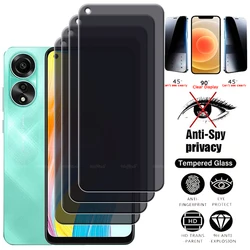Protector Pantalla Privacidad OPPO A78 4G – Cristal Templado 9H Anti-espía