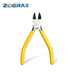 ZoeRax Cortaalambres diagonal de precisión para cables y manualidades