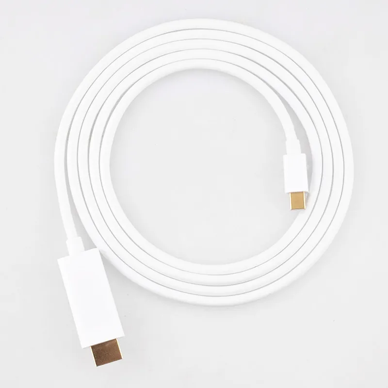 Mini Displayport a HDMI Cable 4K 30Hz Thunderbolt Mini DP a HDMI HDTV Cable adaptador para Macbook Pro Air Mini Imac Lenovo Asus - imagen 5