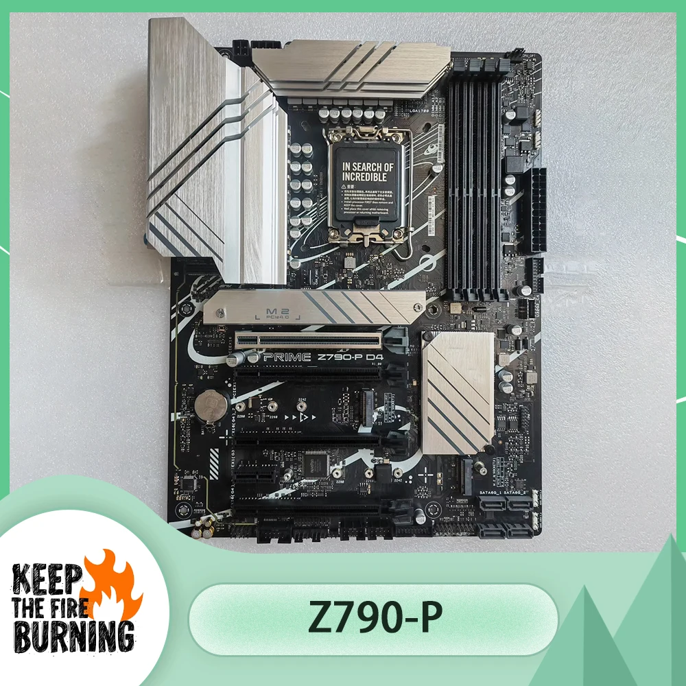 Placa base Z790-P DDR4 LGA1700 ATX Z790 - imagen 2