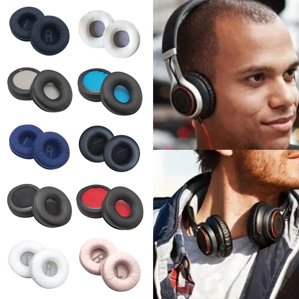 Almohadillas de repuesto para auriculares inalámbricos Jabra Revo MOVE, orejeras de cuero, 1 par - imagen 2