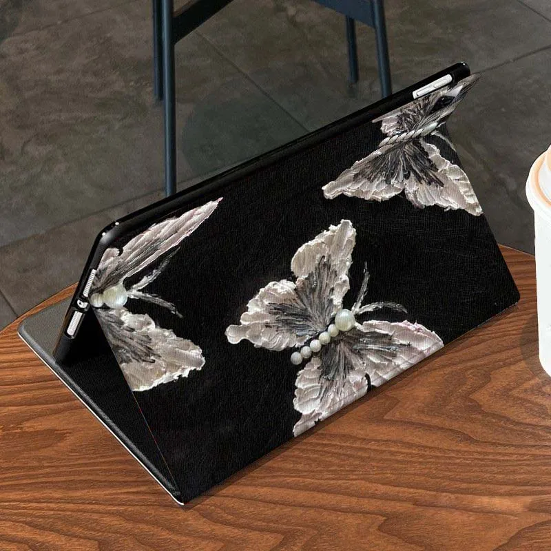 Creatividad artística de mariposa para Xiaomi Redmi Mi Pad 2 4 5 6 6s 7 8 11 12,5 12,4 11,2 8,7 SE Pro Plus Max funda para tableta - imagen 2