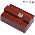 Red wood with box