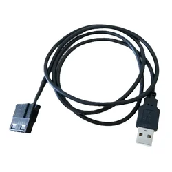 Cable USB a Molex 4 pines 5V – Alimentación IDE