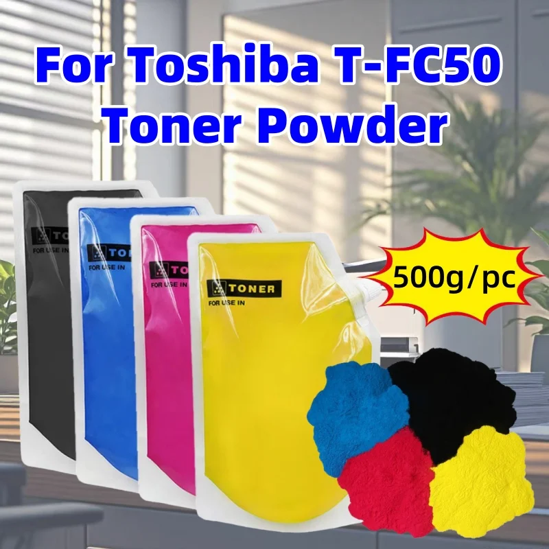 500 g/pc para Toshiba T-FC50 e-Studio 2555C 3055C impresora 3555C 4555C 5055C tóner en polvo nuevo tóner Compatible
