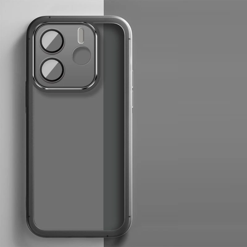 Para Xiaomi Redmi Note 14 4G 5G funda de teléfono Redmi Note14 funda protectora de silicona transparente para cámara cubierta de lente - imagen 3