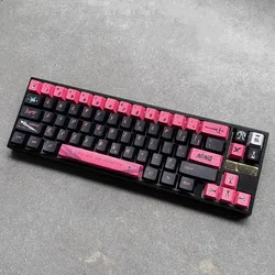 Juego de Teclas PBT Ning – Sublimación Cherry MX para LOL