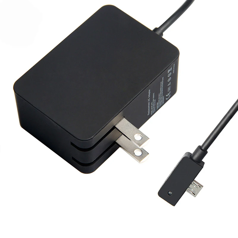 5,2 V 2.5A 13W para Microsoft Adaptador de corriente Cargador Superficie 3 Tablet Adaptador para computadora portátil Fuentes de alimentación Pour Microsoft - imagen 3