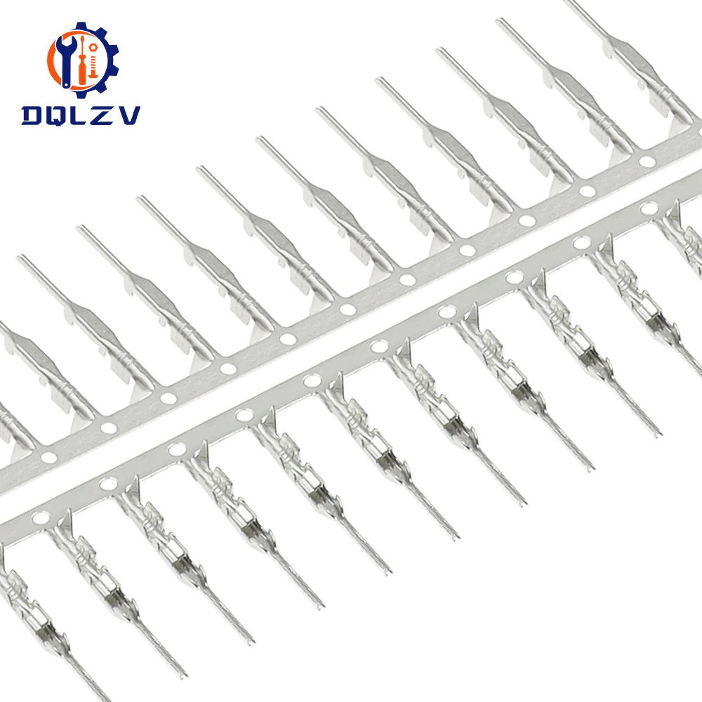 Kit de terminales de prensado de conector de pines macho y hembra Dupont apto para conector de 2,54mm, Kit de bricolaje de Cable de puente de carcasa - imagen 5