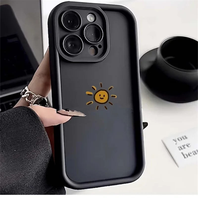 Funda divertida de pato, Luna y estrella para Motorola Moto Edge 40 Neo 50 Fusion Pro G85 E14 G54 5G G34 G24 G14 G32 G52 E32, funda de silicona suave - imagen 4