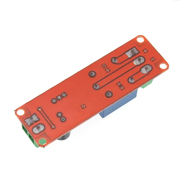 NE555 Módulo Retardo Interruptor Automático Encendido Apagado - imagen 2