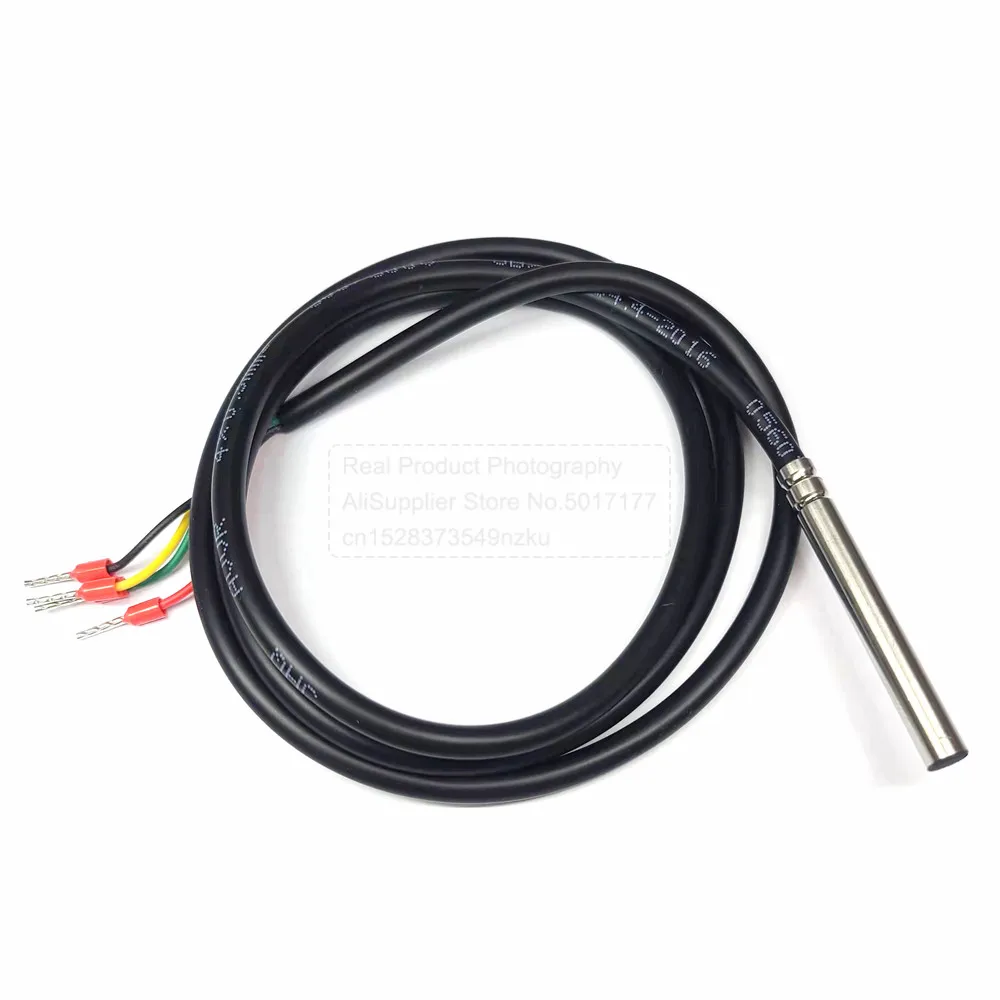 SHT20 SHT30 SHT31 SHT35 Cable de sonda del Sensor de temperatura y humedad inoxidable impermeable IP68 alta precisión OEM 1M 2M 3M I2C - imagen 3