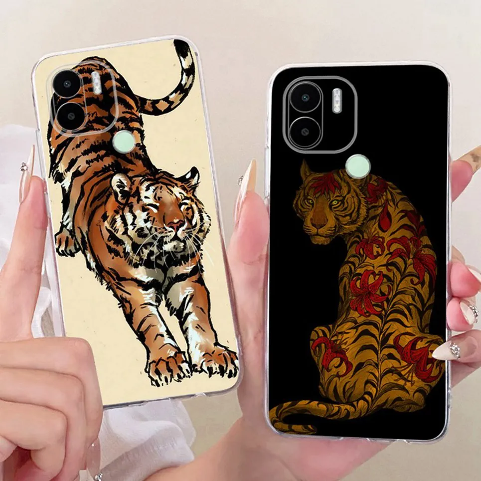 2025 funda fresca de moda para Xiaomi Redmi A1 + A2 + funda de silicona suave TPU para RedmiA1 RedmiA2 A1 A2 Plus fundas de teléfono - imagen 3
