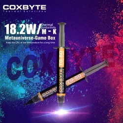 Coxbyte Pasta Térmica 18,2 W/mK CPU GPU