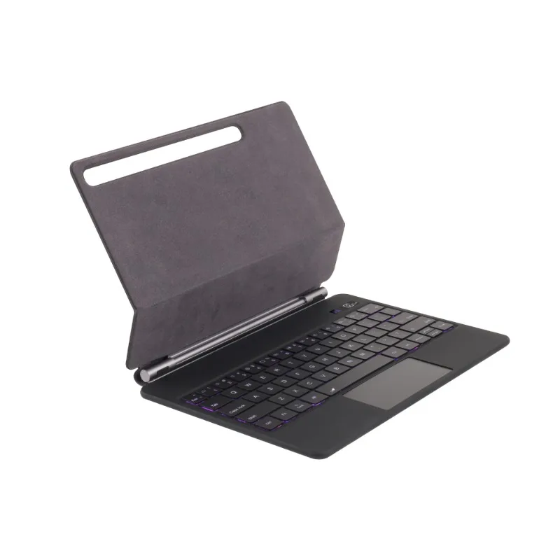 Pantalla de batería de teclado mágico para Samsung Galaxy Tab S10 FE S9 FE 10,9 ''Tab S9 S8 S7 teclado retroiluminado de 11 pulgadas con Trackpad - imagen 4
