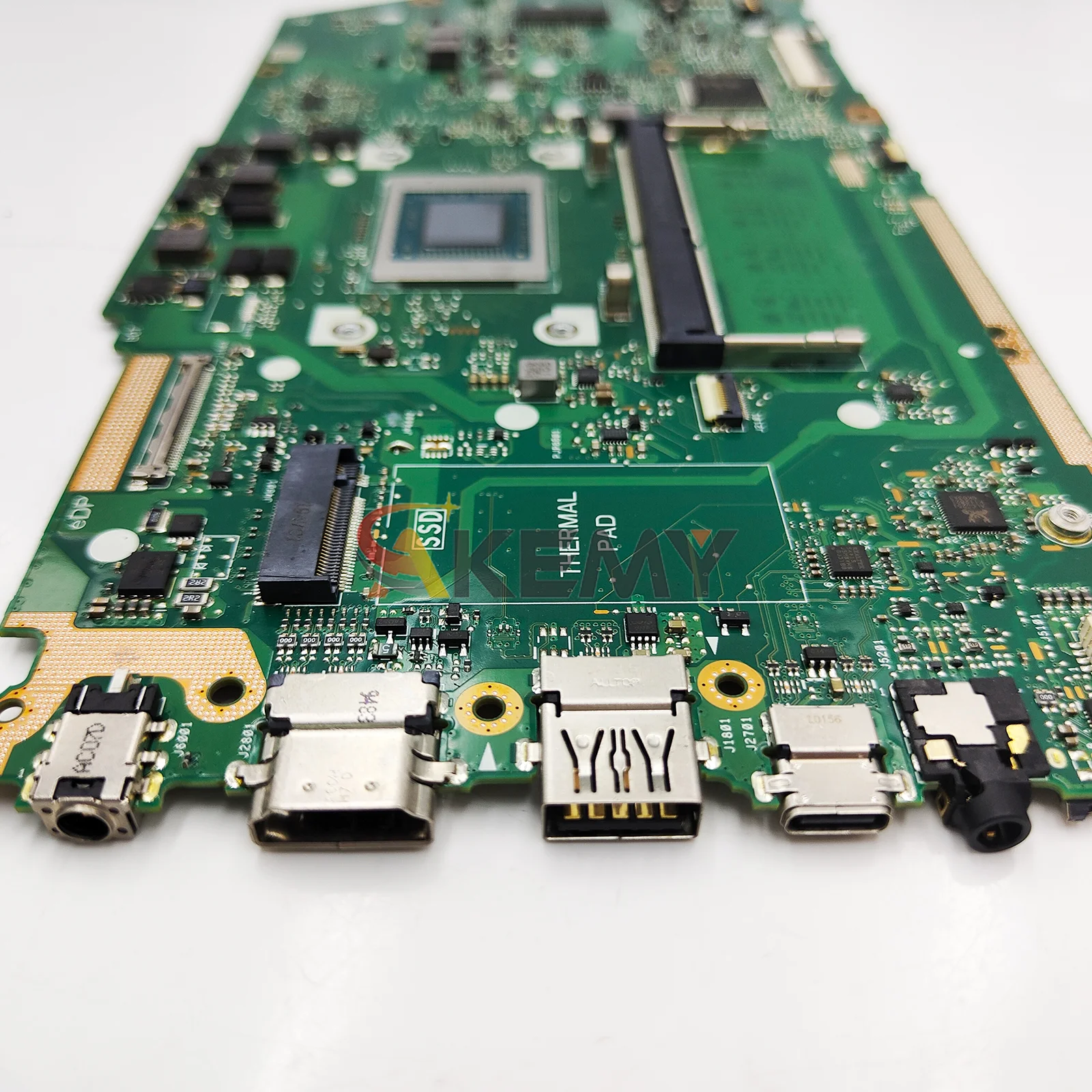 Placa base para ordenador portátil X513IA para ASUS VivoBook M513IA X513I KM513IA X513IA placa base para portátil con CPU R3 R5 R7 100% pruebas OK stk - imagen 5