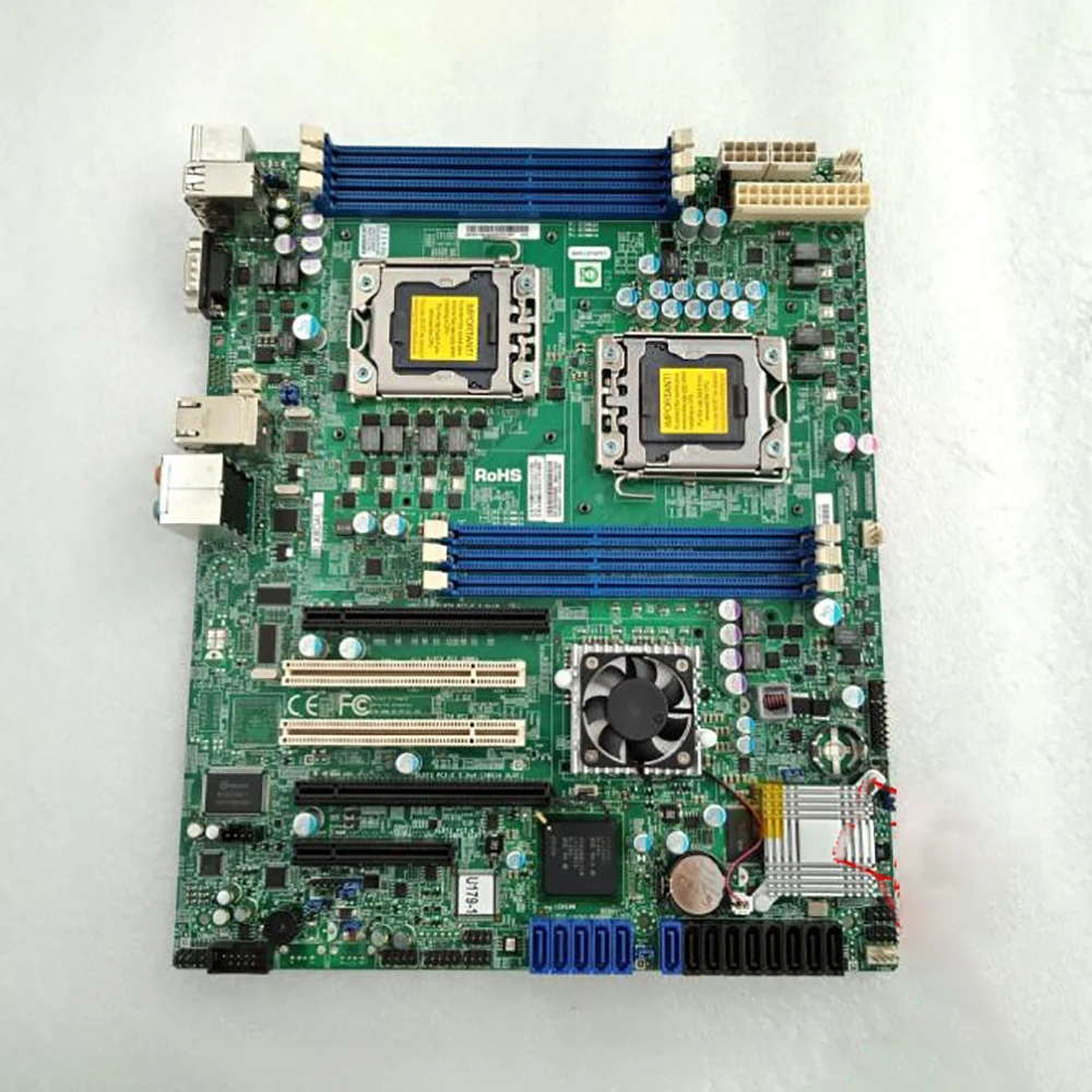 X8DAL-3 para placa base de estación de trabajo Supermicro DDR3 SATA2 PCI-E 2,0 - imagen 5