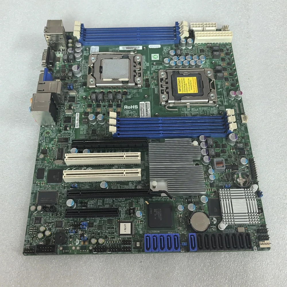 Placa base de servidor X8DAL DDR3 SATA2 PCI-E 2,0 X58 procesador Xeon serie 5600/5500 X8DAL-3G-LC009 - imagen 4