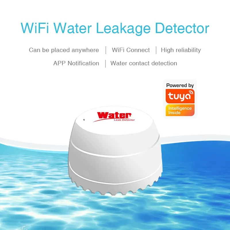 Detector de fugas de agua con WiFi, monitoreo remoto y Alexa y Google - imagen 4