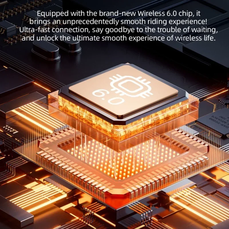 Auriculares estéreo para casco de motocicleta, Bluetooth 6,0, llamadas manos libres, IP65, resistentes al agua, con Radio FM, luz ambiental tricolor - imagen 3