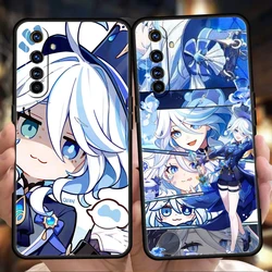 Funda móvil Realme 13/12/11/10/9/8 5G – Furina Genshin Impact