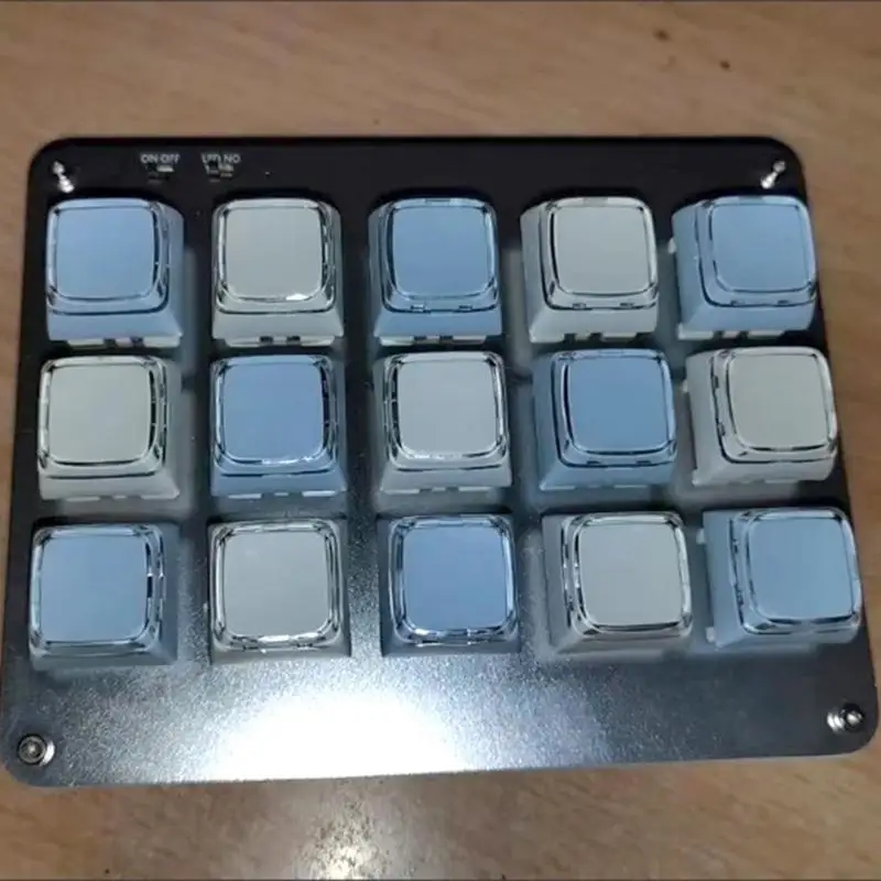 Heey perfil PBT + PC 1U teclas para teclados mecánicos para teclado de juegos reemplaza proyectos 8 unids/set - imagen 2