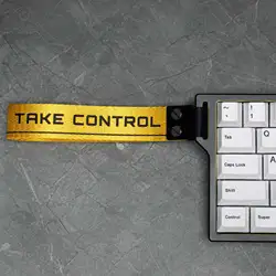 Wooting 60HE – Correa decorativa a presión para teclado