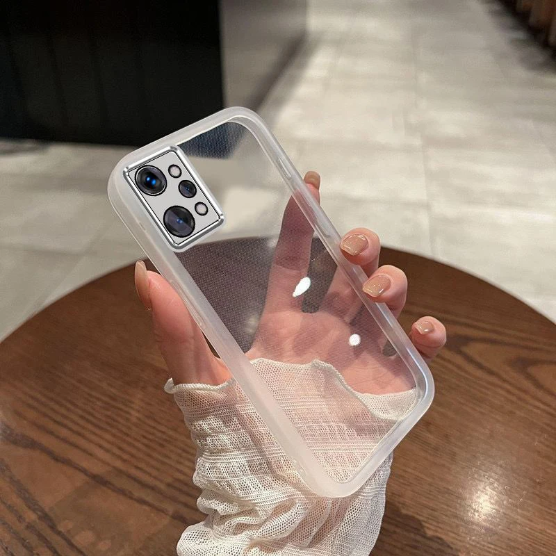 Para Xiaomi Redmi Note 12 4G funda Redmi Note 12 4G funda de teléfono Redmi Note 12 4G Protector de cámara de silicona transparente cubierta de lente - imagen 5