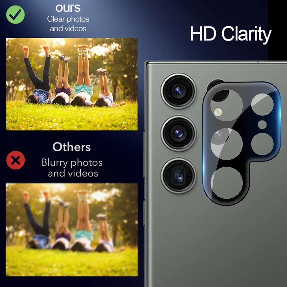 5 uds 9H Protector de pantalla de cámara para Samsung Galaxy A56 A36 A26 5G funda de lente trasera cubierta de vidrio templado Samsang A56 A36 A26 5G - imagen 5