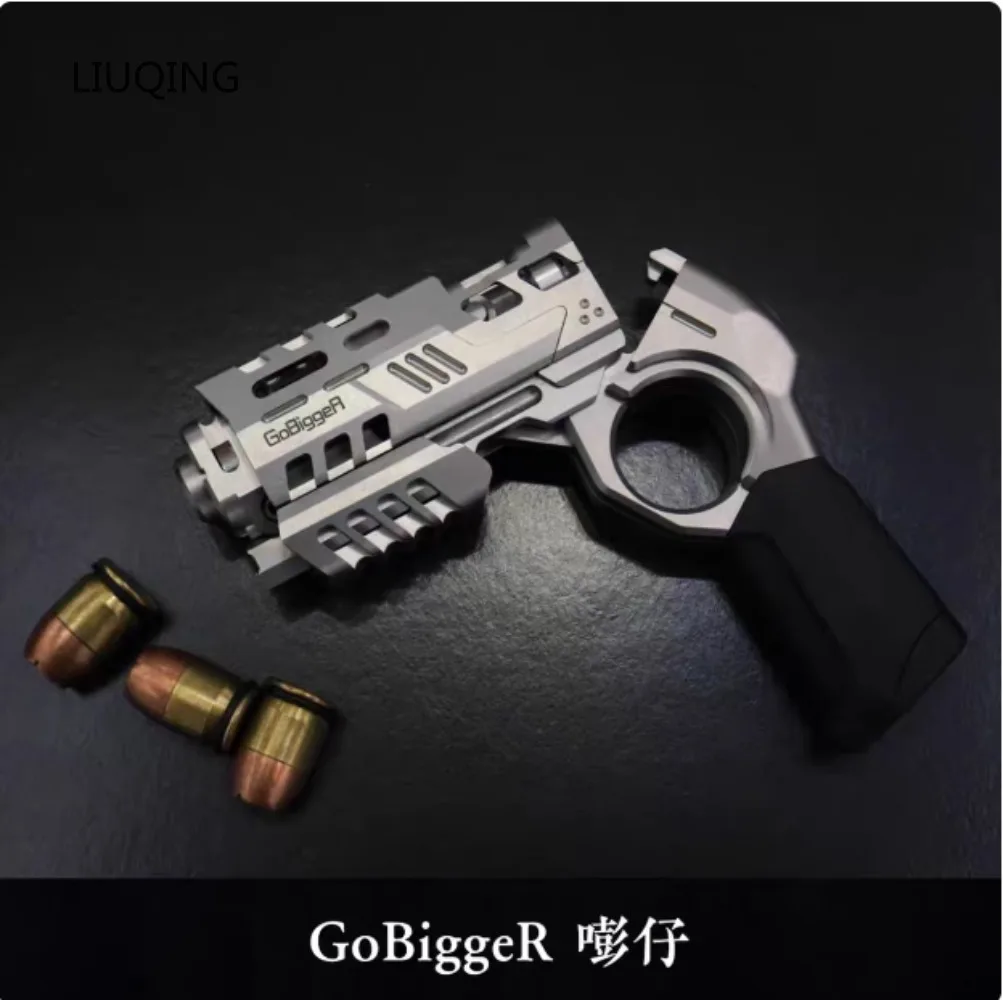 GoBiggeR-giroscopio multifuncional de Metal para aliviar el estrés y la yema del dedo, Dilon EDC, maquinaria PENGZAI, Sldier, juego de descompresión portátil