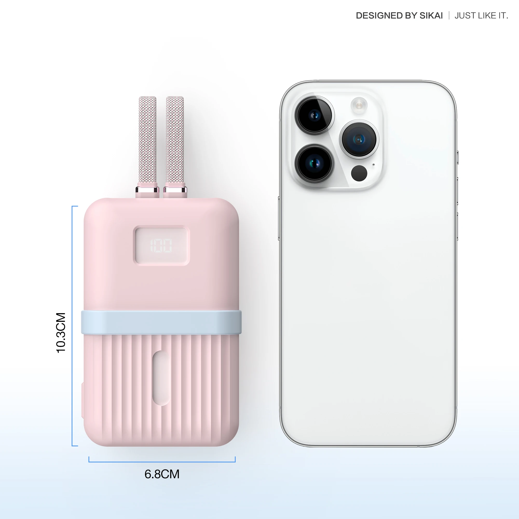 Funda de silicona para Anker 10,000mAh 30W/10.000mAh 35W /20.000mAh 30W /20.000mAh 35W Power Bank funda protectora a prueba de golpes - imagen 3